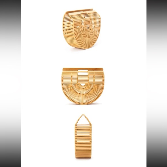 LAST CALL! 🌾 New! Handmade Bamboo Woven Tote Bag - Picture 6 of 11